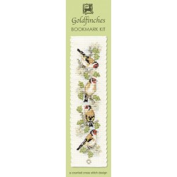 BKGF Goldfinches Bookmark