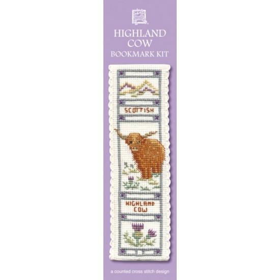 BKHC Highland Cow Bookmark