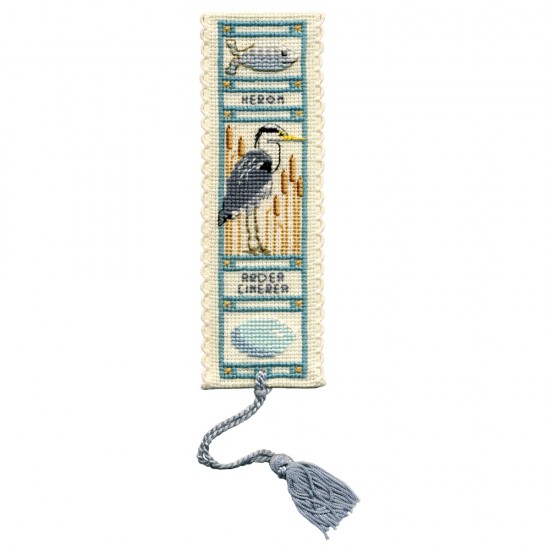 BKHE Heron Bookmark