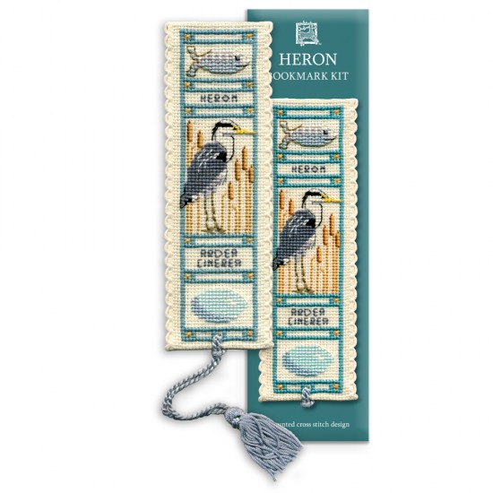BKHE Heron Bookmark