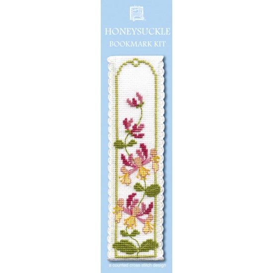 BKHN Honeysuckle Bookmark
