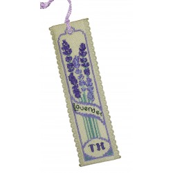 BKLA Lavender Bookmark