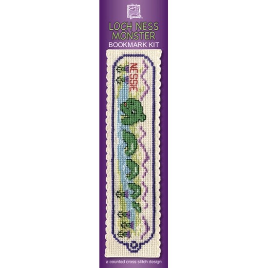 BKLN Loch Ness Monster Bookmark