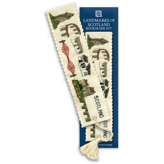 BKLS Landmarks of Scotland Bookmark