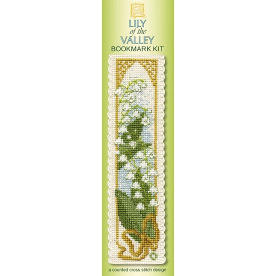 BKLV Lily of the Valley Bookmark