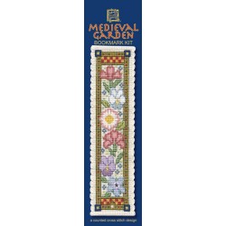 BKMG Medieval Garden Bookmark