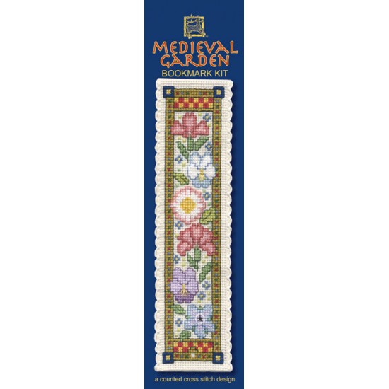 BKMG Medieval Garden Bookmark