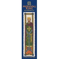 BKMK Medieval King Bookmark