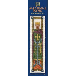 BKMK Medieval King Bookmark