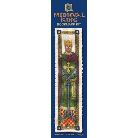BKMK Medieval King Bookmark