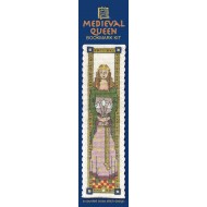 BKMQ Medieval Queen Bookmark