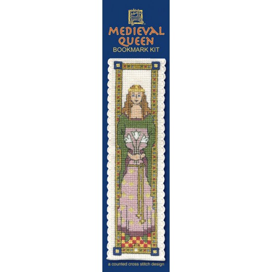 BKMQ Medieval Queen Bookmark