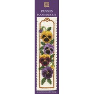 BKPA Pansies Bookmark
