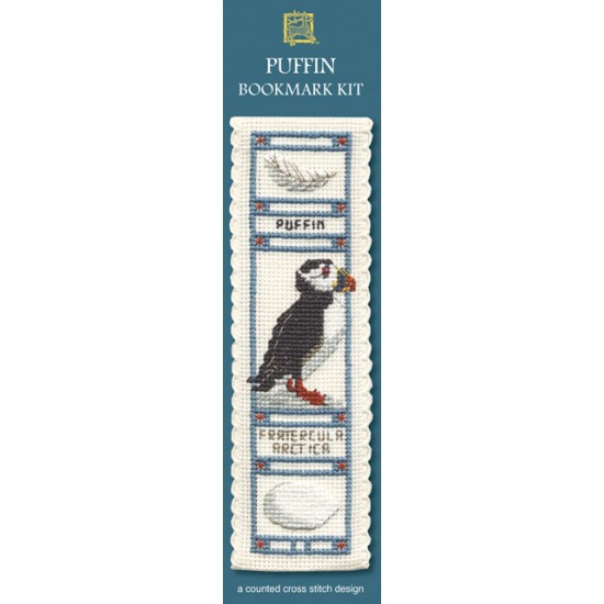 BKPU Puffin Bookmark