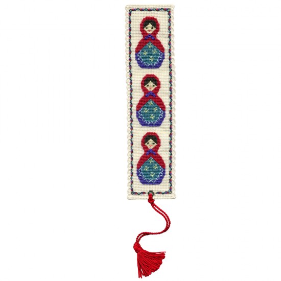 BKRD Russian Doll Bookmark