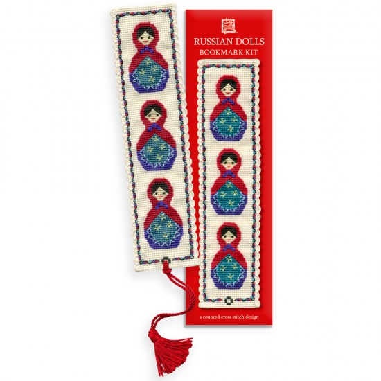 BKRD Russian Doll Bookmark