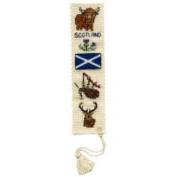 BKSS Symbols of Scotland Bookmark