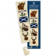 BKSS Symbols of Scotland Bookmark