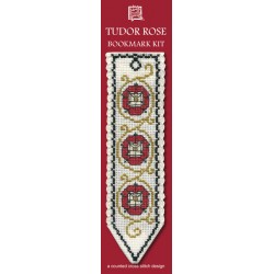 BKTR Tudor Rose Bookmark