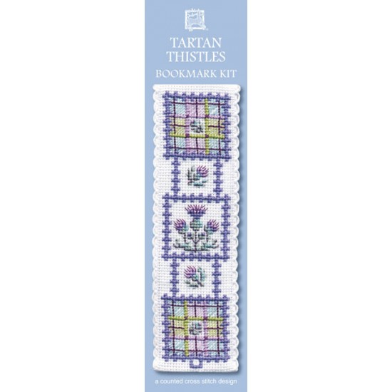 BKTT Tartan Thistles Bookmark