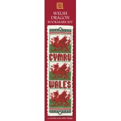 BKWD Welsh Dragon Bookmark
