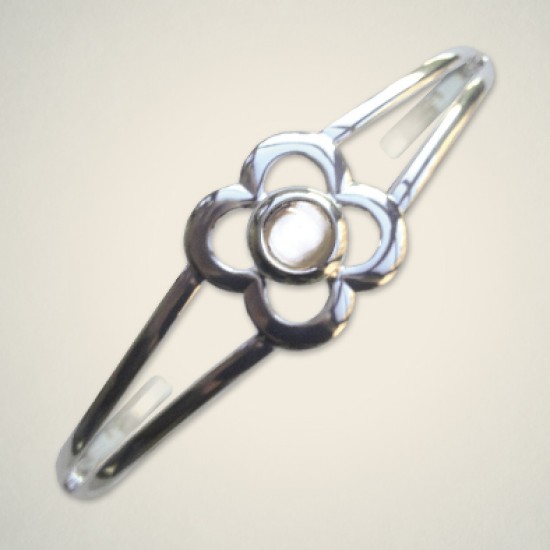 April (Crystal) Bangle