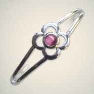 February (Amethyst) Bangle