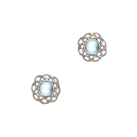 March (Aquamarine) Earrings