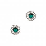 May (Emerald) Earrings