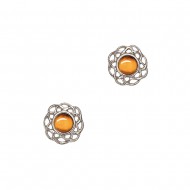 November (Topaz) Earrings