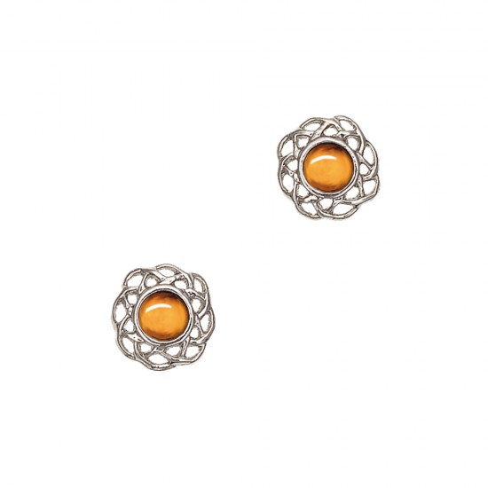 November (Topaz) Earrings
