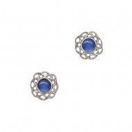 September (Sapphire) Earrings