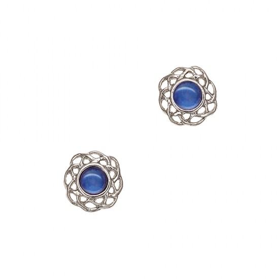 September (Sapphire) Earrings