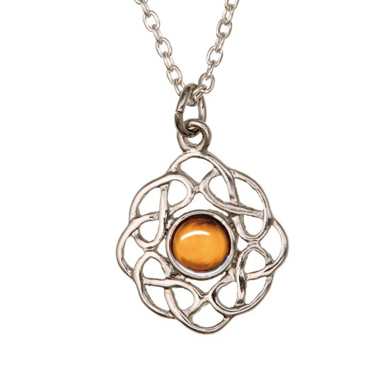 November (Topaz) Pendant November (Topaz) Pendant