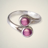 February (Amethyst) Ring