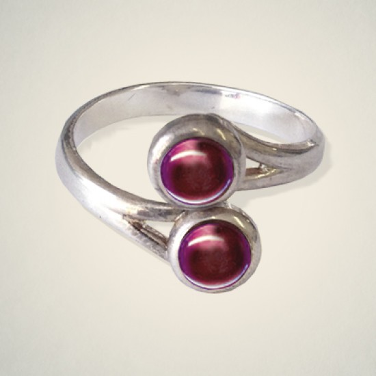 January (Garnet) Ring