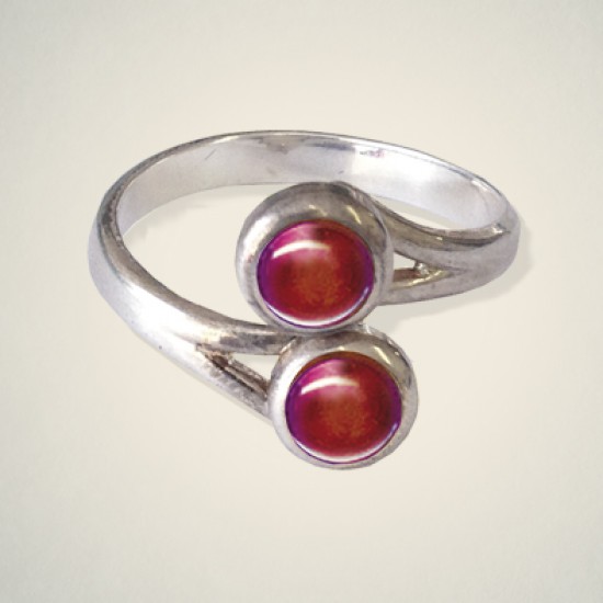 July (Ruby) Ring