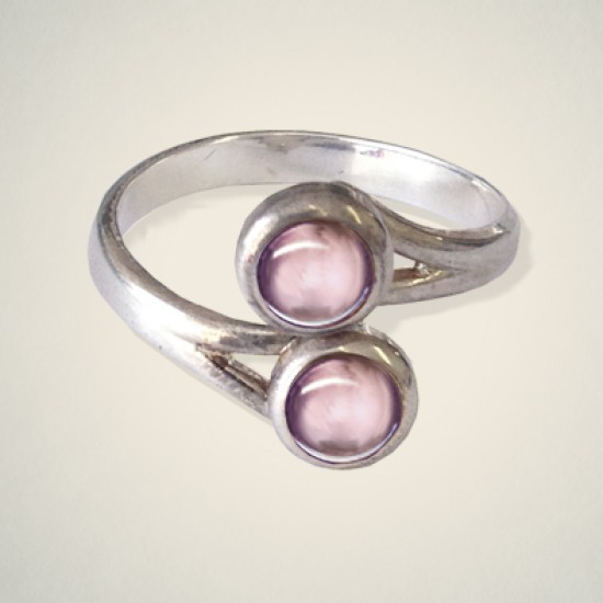 June (Light Amethyst) Ring