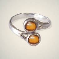 November (Topaz) Ring