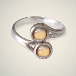 October (Opal) Ring