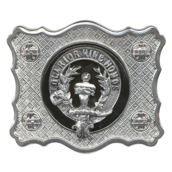 Buckle - Blank, Leather Only