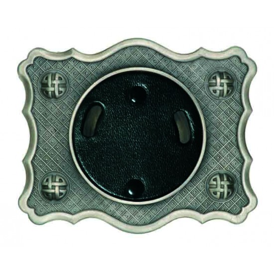 Buckle - Blank, Leather Only - Antique Finish Buckle - Blank, Leather Only - Antique Finish
