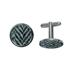 AP/CL/HT Harris Tweed Cufflinks