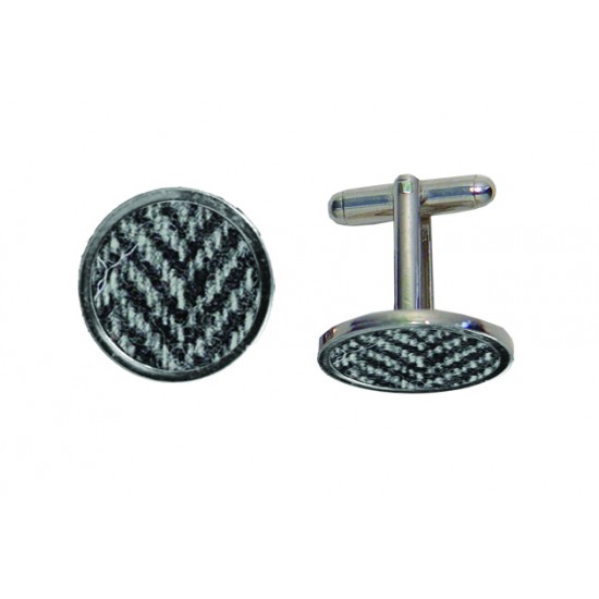 AP/CL/HT Harris Tweed Cufflinks