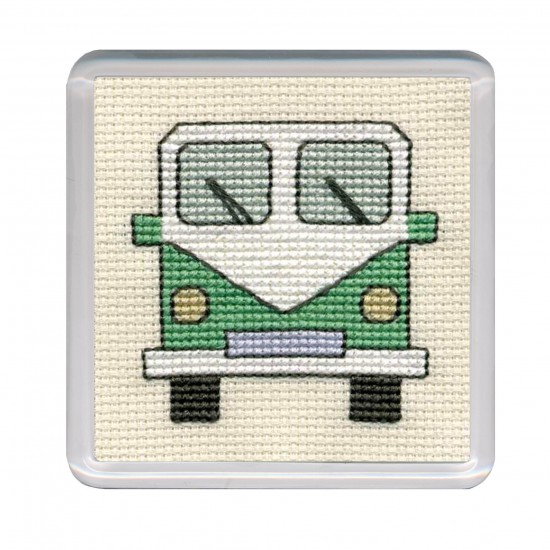 COCVG Campervan Coaster - Green COCVG Campervan Coaster - Green