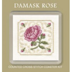 CODR Damask Rose Coaster
