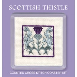 COST Scottish Thistle Coaster