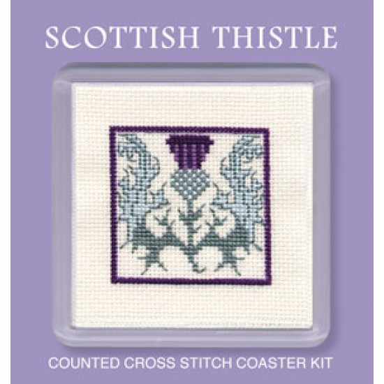 COST Scottish Thistle Coaster