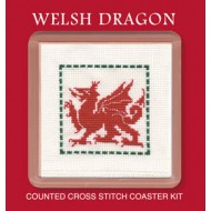 COWD Welsh Dragon Coaster