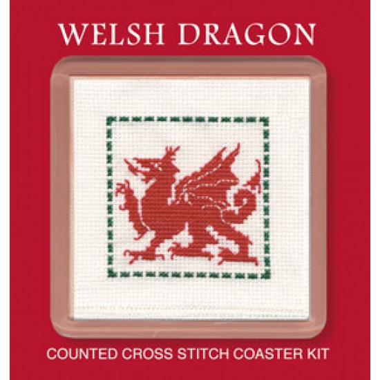 COWD Welsh Dragon Coaster